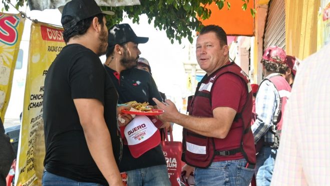 Güero Inzunza: Compromiso con la Escucha Activa en el Décimo Distrito.