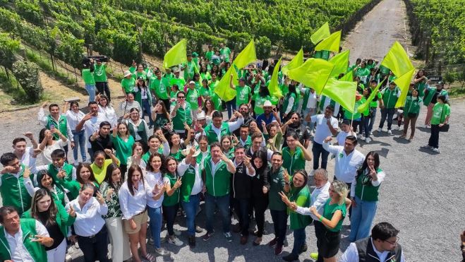 Encuentro Verde: Unidad y Fuerza para el Cambio en Querétaro, Proclama Ricardo Astudillo.