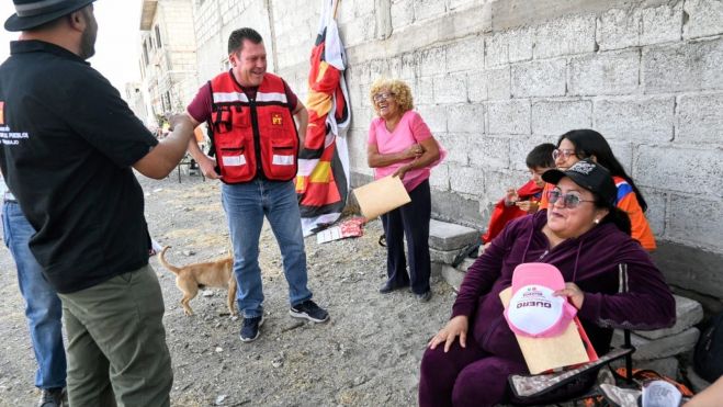 Güero Inzunza inicia segunda fase de campaña en el Décimo Distrito.