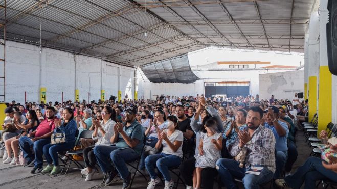 Memo Vega resalta la Paz Laboral y el crecimiento de San Juan del Río.