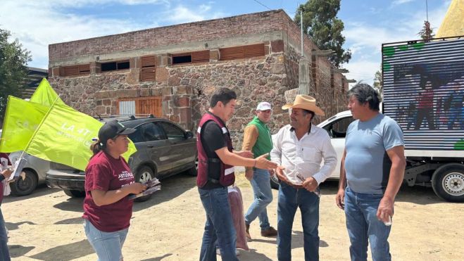 Astudillo Promete Mayor Presupuesto para Captación de Agua en Amealco.