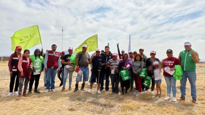 Astudillo Promete Mayor Presupuesto para Captación de Agua en Amealco.