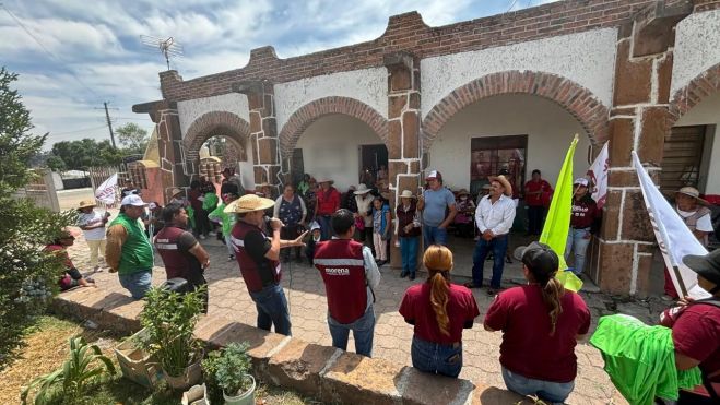 Astudillo Promete Mayor Presupuesto para Captación de Agua en Amealco.