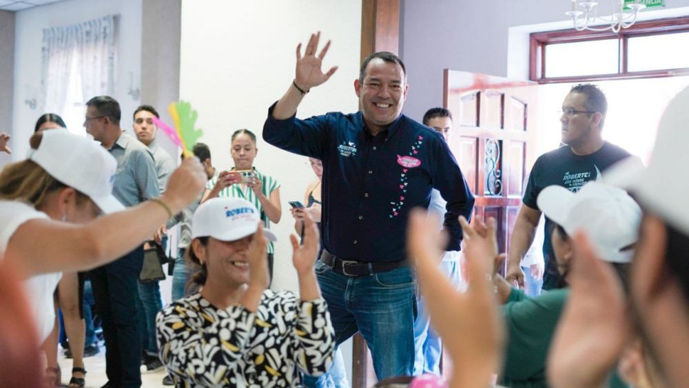 El candidato del PAN apunta a mejorar la calidad de vida en San Juan del Río.