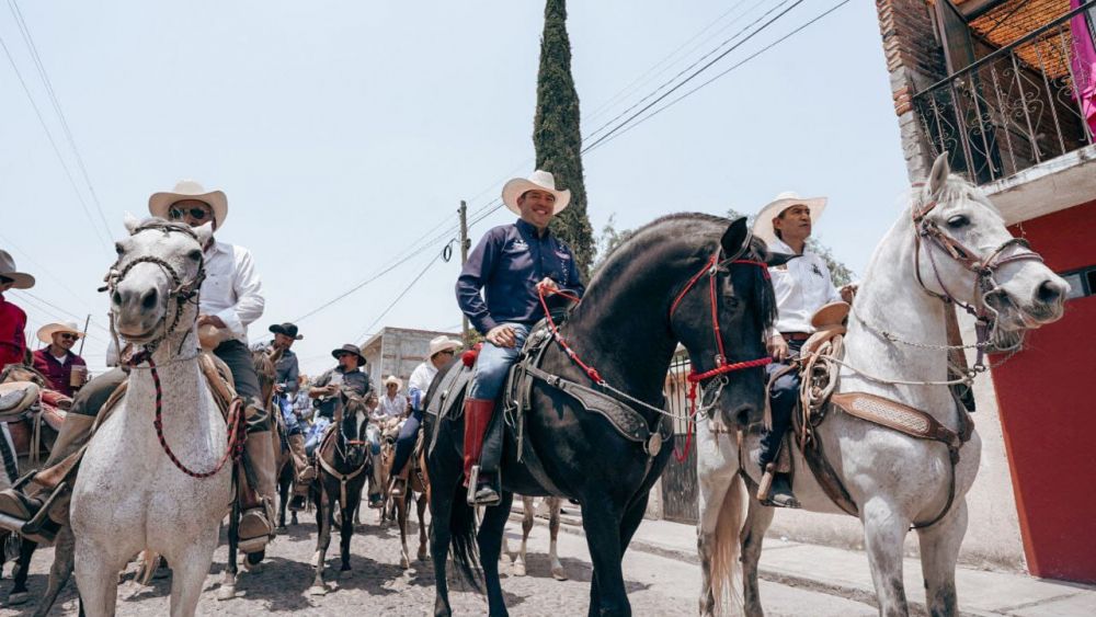 El candidato del PAN apunta a mejorar la calidad de vida en San Juan del Río.