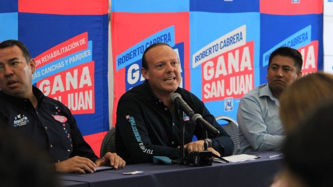 Germaín Garfias se pronuncia por el Trabajo en Equipo para beneficiar a San Juan del Río.