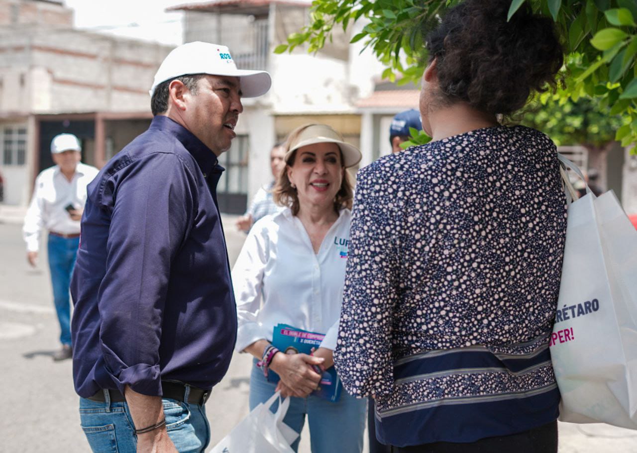 Roberto Cabrera lleva su campaña a Quintas de Guadalupe