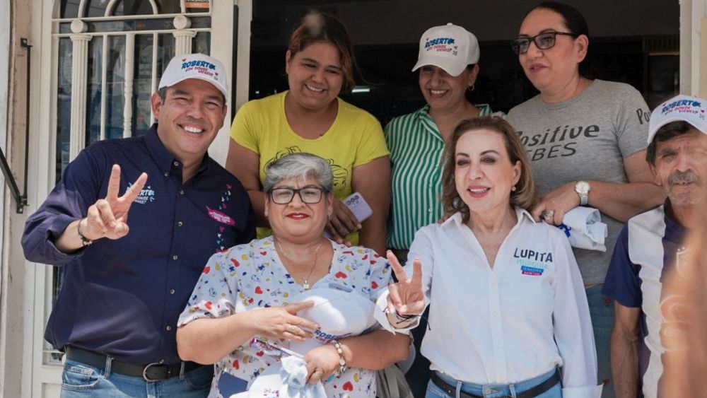 Roberto Cabrera lleva su campaña a Quintas de Guadalupe.