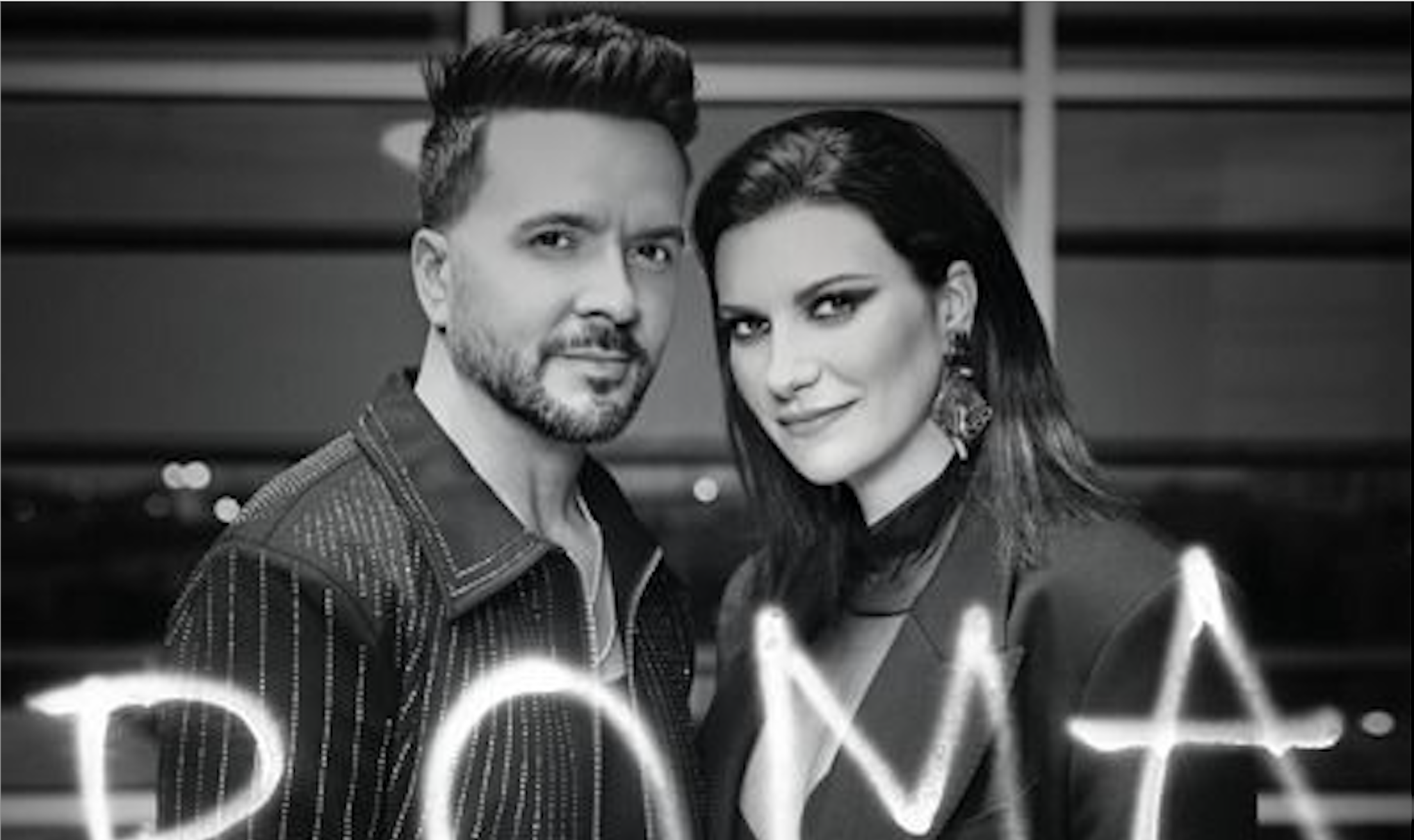 Luis Fonsi y Laura Pausini Reavivan su Amistad Musical con el Nue...