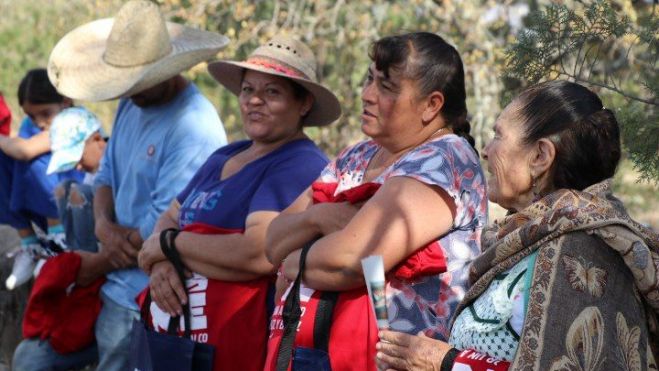 Germaín Garfias comprometido con las necesidades de Amealco de Bonfil.