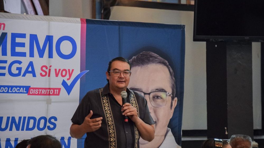 Memo Vega se compromete a trabajar por un Querétaro seguro y próspero.