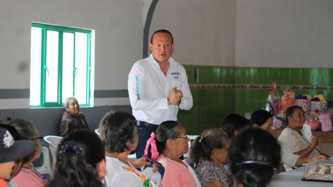 Prioridades en Salud y Seguridad para las Familias: Germaín Garfias.