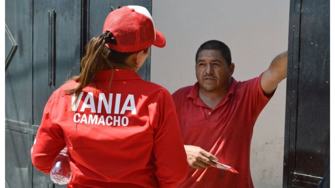 Vania Camacho: Predial Justo, Licencias Gratuitas y sin Incrementos en Agua Potable.