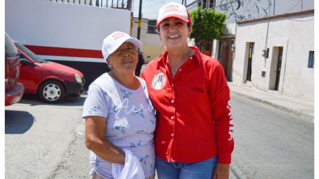 Vania Camacho: Predial Justo, Licencias Gratuitas y sin Incrementos en Agua Potable.