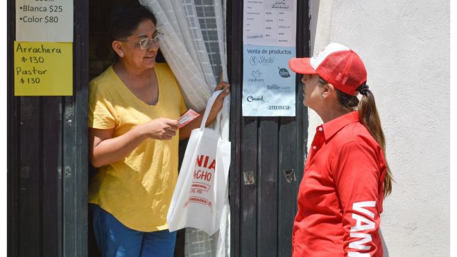 Vania Camacho: Predial Justo, Licencias Gratuitas y sin Incrementos en Agua Potable.