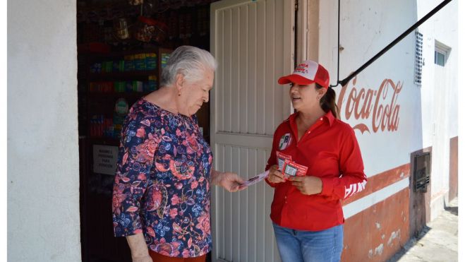 Vania Camacho: Predial Justo, Licencias Gratuitas y sin Incrementos en Agua Potable.