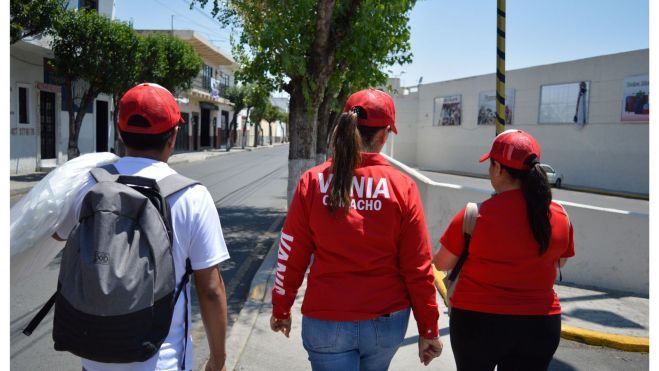 Vania Camacho: Predial Justo, Licencias Gratuitas y sin Incrementos en Agua Potable.