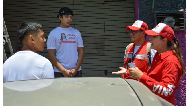 Vania Camacho: Predial Justo, Licencias Gratuitas y sin Incrementos en Agua Potable.