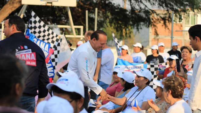 Germaín Garfias destaca la prioridad de la seguridad en San Juan del Río.