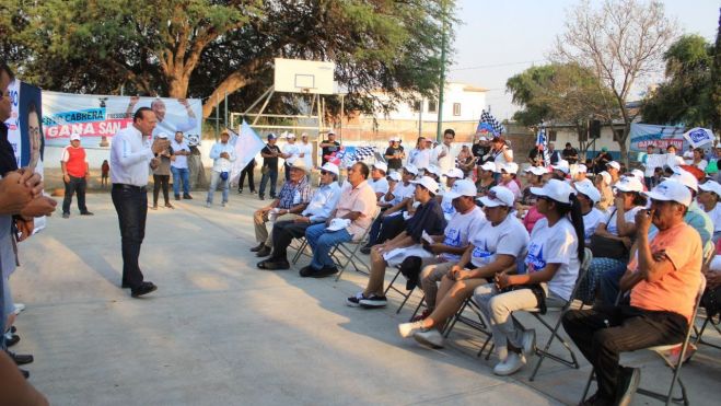 Germaín Garfias destaca la prioridad de la seguridad en San Juan del Río.