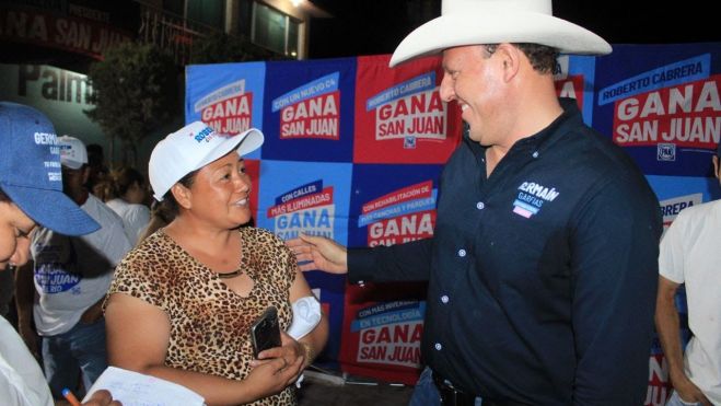 Germaín Garfias reafirma su compromiso en Palmillas.