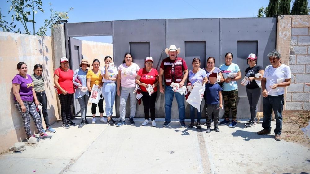 Edgar "Güero" Inzunza confía en el triunfo en el décimo distrito.