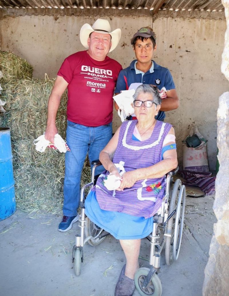 Edgar "Güero" Inzunza confía en el triunfo en el décimo distrito.