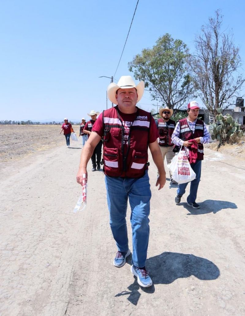 Edgar "Güero" Inzunza confía en el triunfo en el décimo distrito.