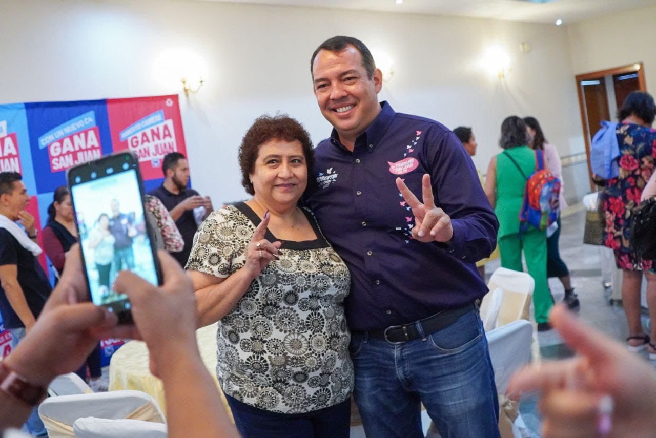 Roberto Cabrera ofrece un futuro inclusivo en San Juan del Río