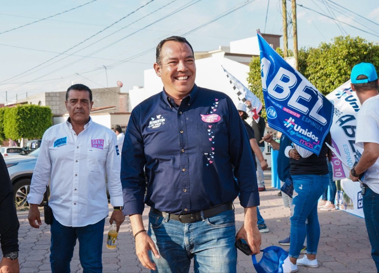 Roberto Cabrera lleva sus propuestas a Las Haciendas