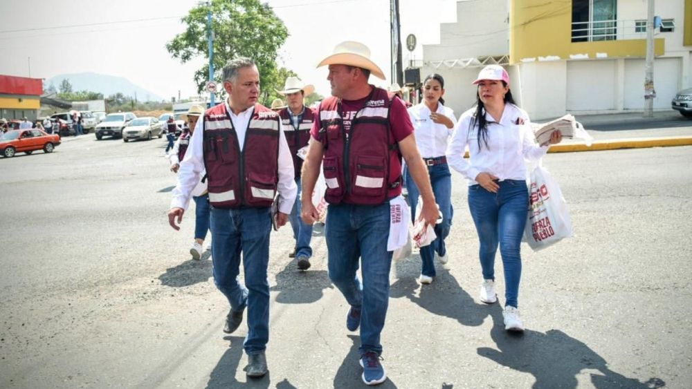 Candidatos de MORENA se dicen listos para consolidar la 4T en San Juan del Río.