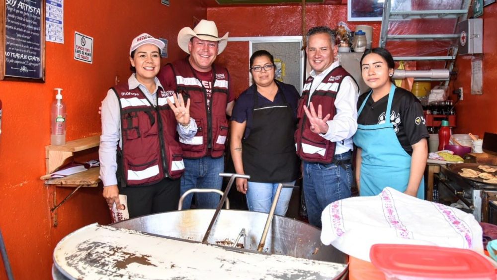 Candidatos de MORENA se dicen listos para consolidar la 4T en San Juan del Río.