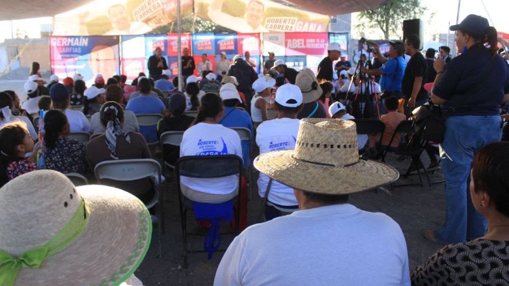 Crecimiento poblacional en San Juan del Río, compromiso redoblado de Germaín Garfias.