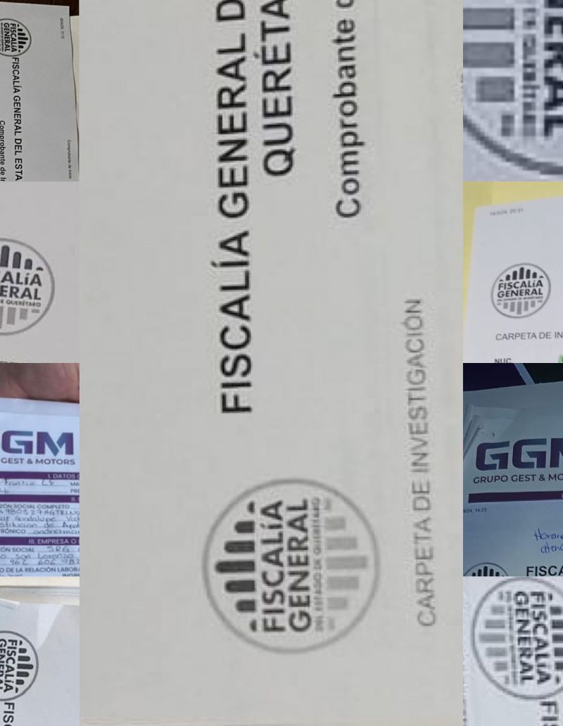 Incrementan denuncias de fraude contra Grupo Gest & Motors en Querétaro.