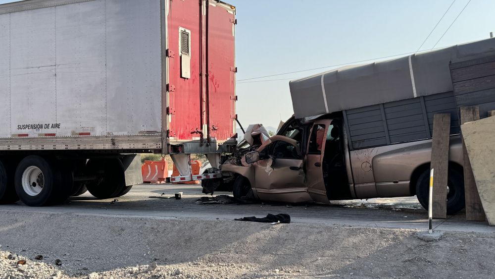 Accidente en la carretera México-Querétaro deja varios lesionados.