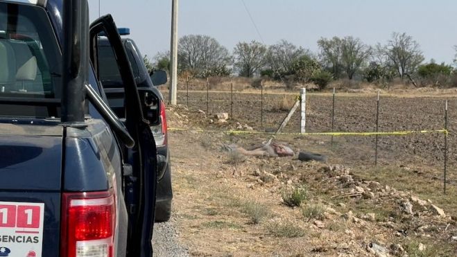 Hombre ejecutado en carretera interestatal en San Lorenzo, Hidalgo