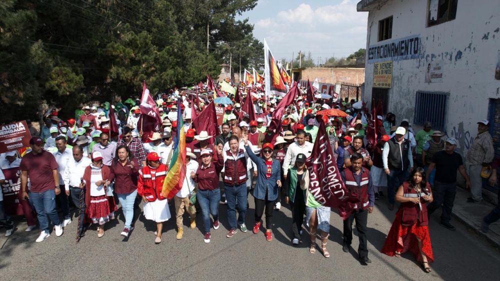 Ricardo Astudillo cierra campaña en San Juan del Río y Amealco.