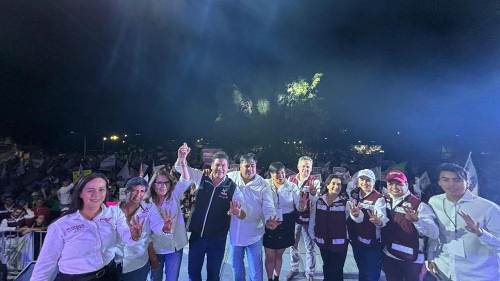 Ricardo Astudillo cierra campaña en San Juan del Río y Amealco.