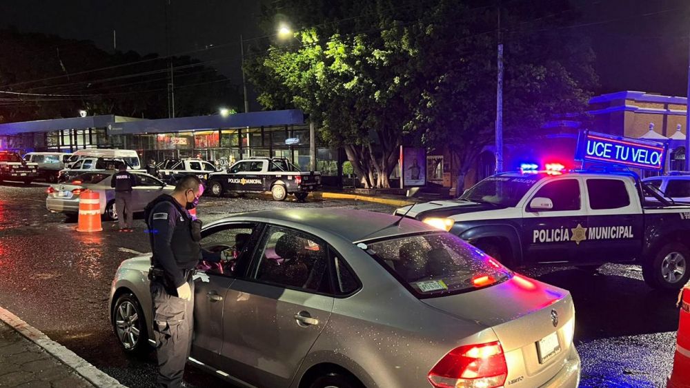 Querétaro: 22 Detenidos en Operativo Alcoholímetro.