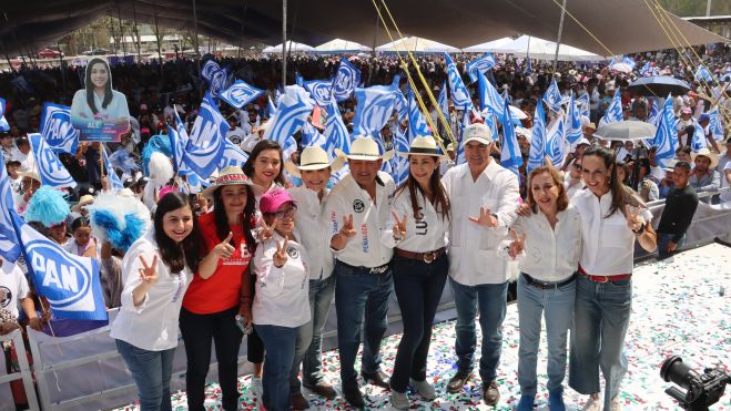 Miguel Martínez Peñaloza: En Cadereyta ¡Ya Ganamos!.