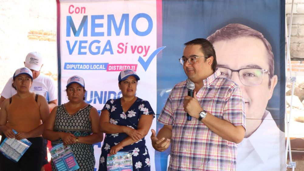 Cierre de campaña de Xóchitl Gálvez en San Juan del Río, anuncia Memo Vega.