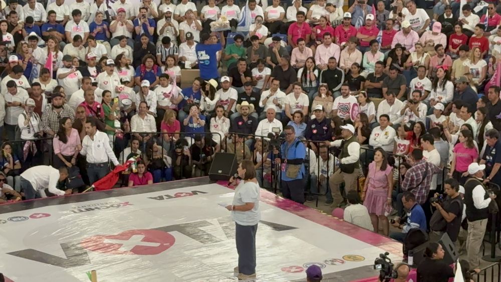 Xóchitl Gálvez cierra campaña en San Juan del Río con promesas de cambio.