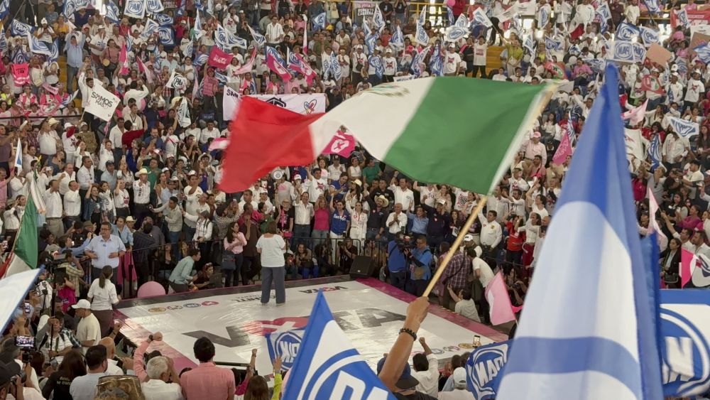 Xóchitl Gálvez cierra campaña en San Juan del Río con promesas de cambio.