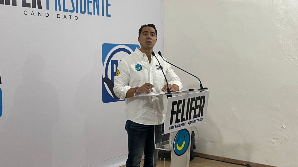 Confía Felifer Macías en obtener la victoria y llama a Jornada Electoral segura.