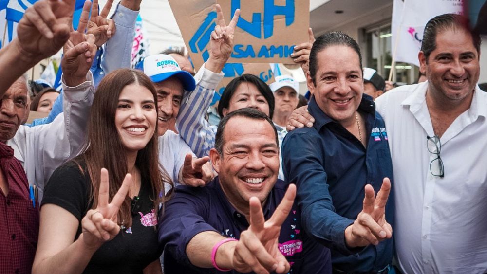 Roberto Cabrera llama a votar este 2 de junio por el futuro de San Juan.