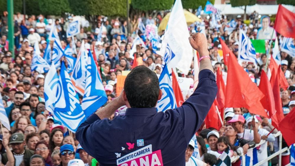 Roberto Cabrera llama a votar este 2 de junio por el futuro de San Juan.