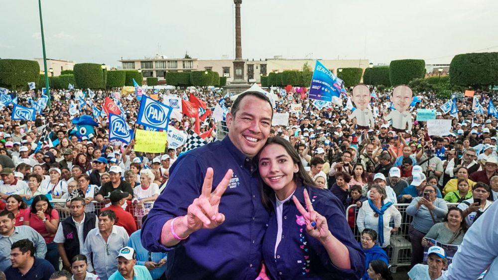 Roberto Cabrera llama a votar este 2 de junio por el futuro de San Juan.