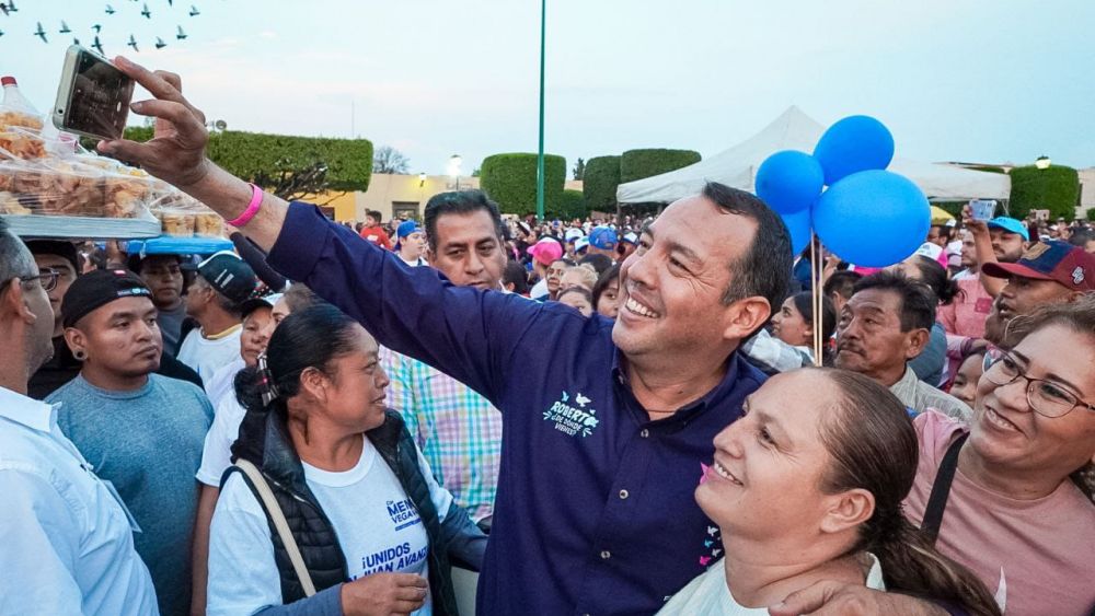 Roberto Cabrera llama a votar este 2 de junio por el futuro de San Juan.