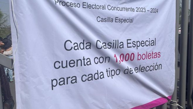 Quejas en casillas electorales de la capital ante demora en apertura.