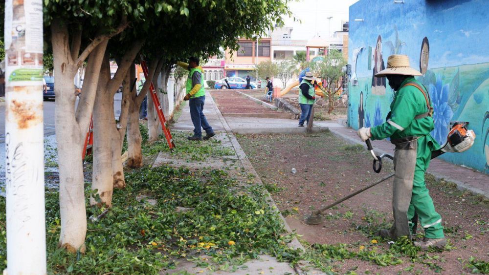 Mantener limpio San Juan del Río es amarlo: Roberto Cabrera.